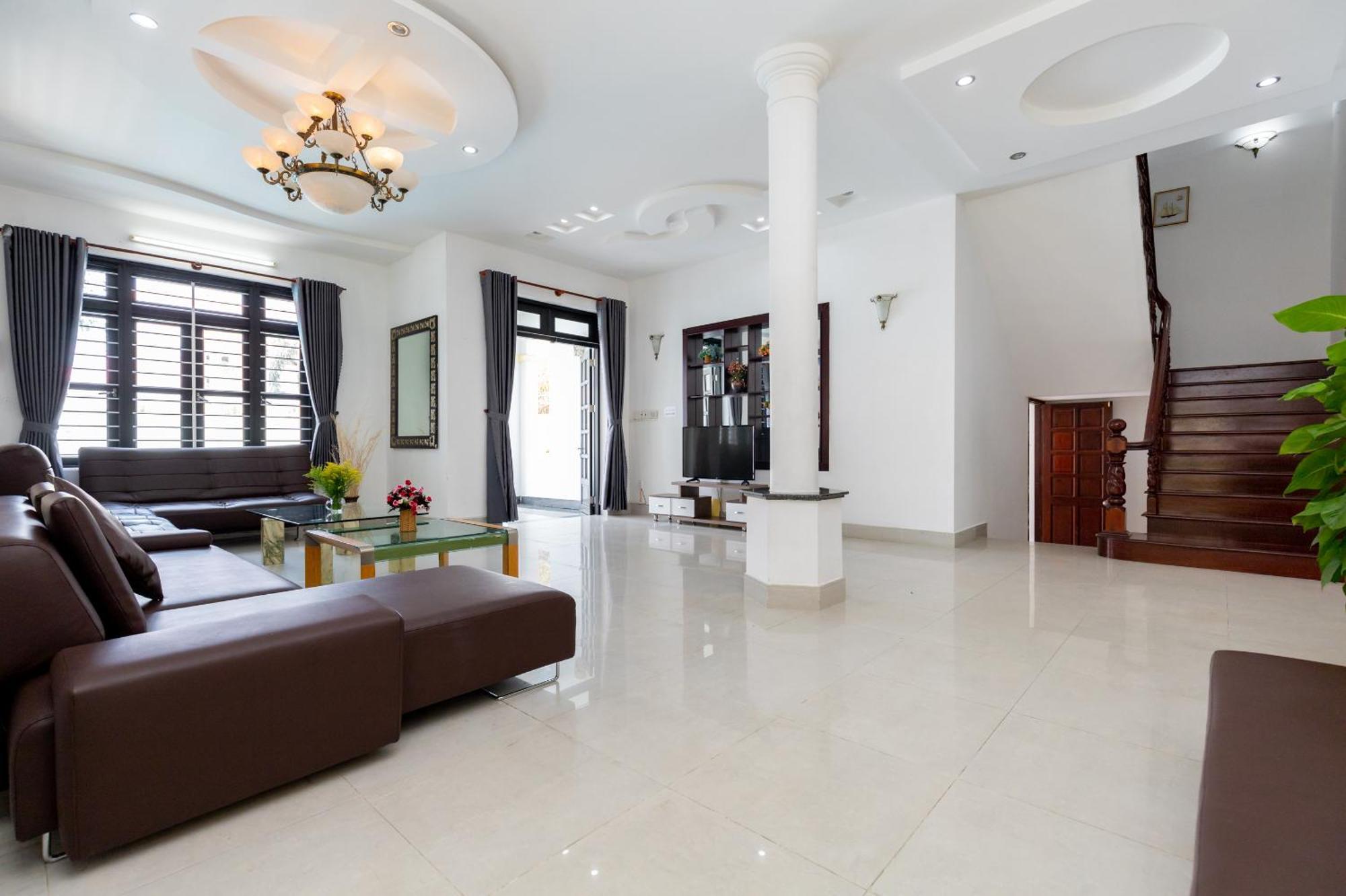 Palm Villa 9 - Biet Thu Doi Ngoc Tuoc Vung Tau Gan Bien Exterior photo