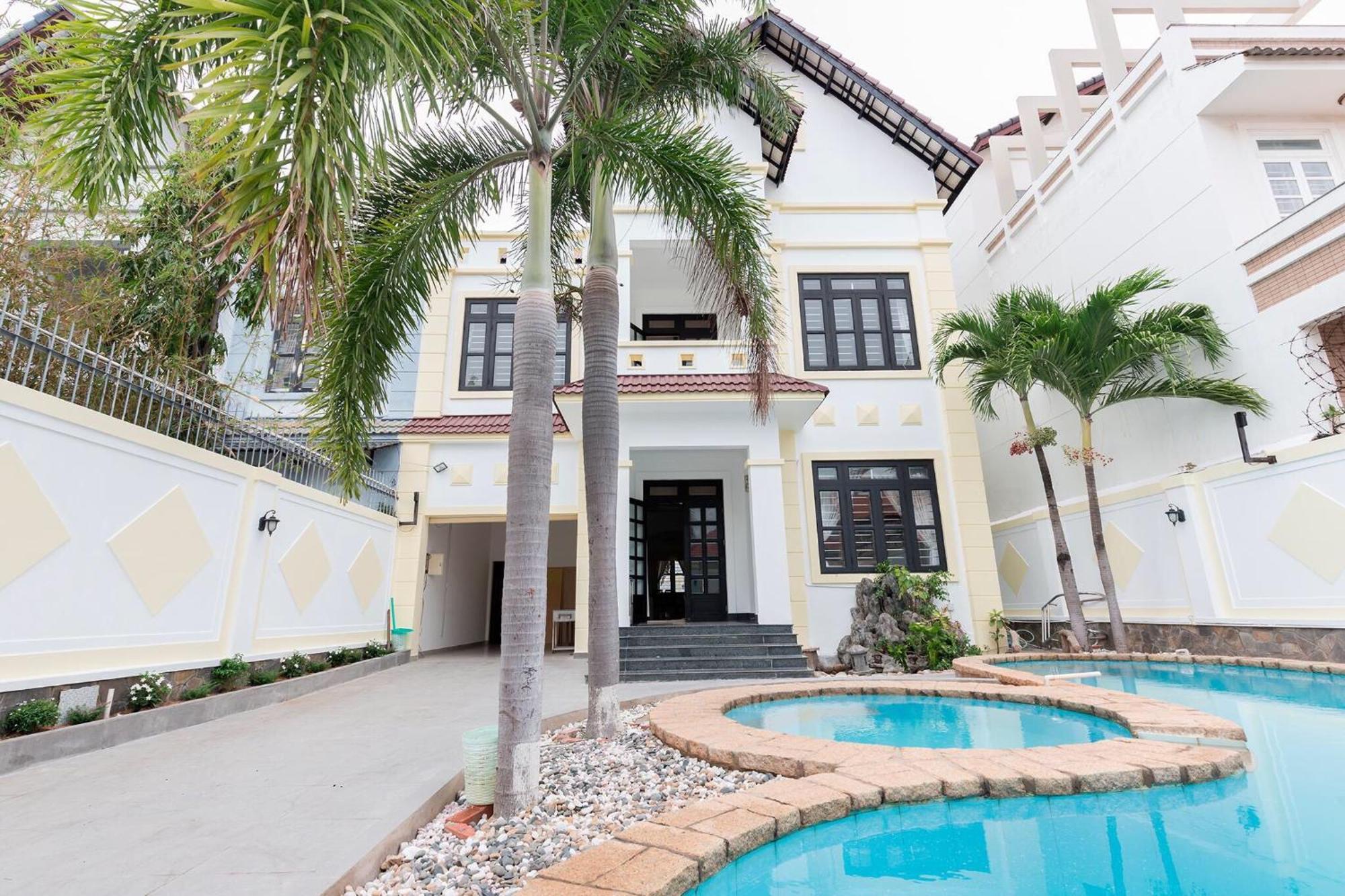 Palm Villa 9 - Biet Thu Doi Ngoc Tuoc Vung Tau Gan Bien Exterior photo