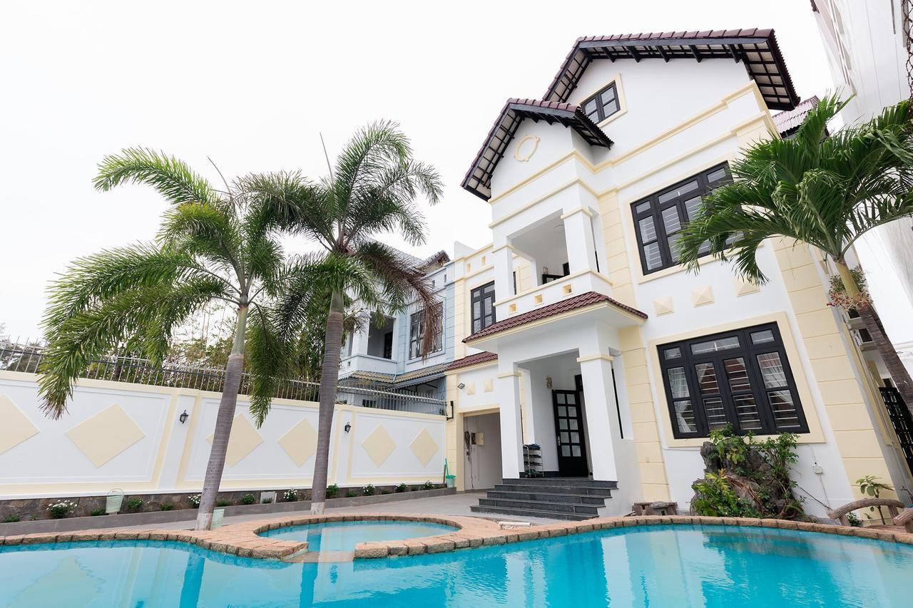 Palm Villa 9 - Biet Thu Doi Ngoc Tuoc Vung Tau Gan Bien Exterior photo